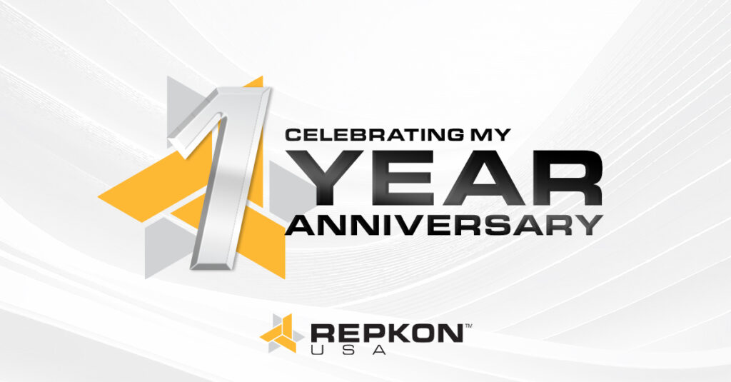 Celebrating 1 Year at REPKON USA!