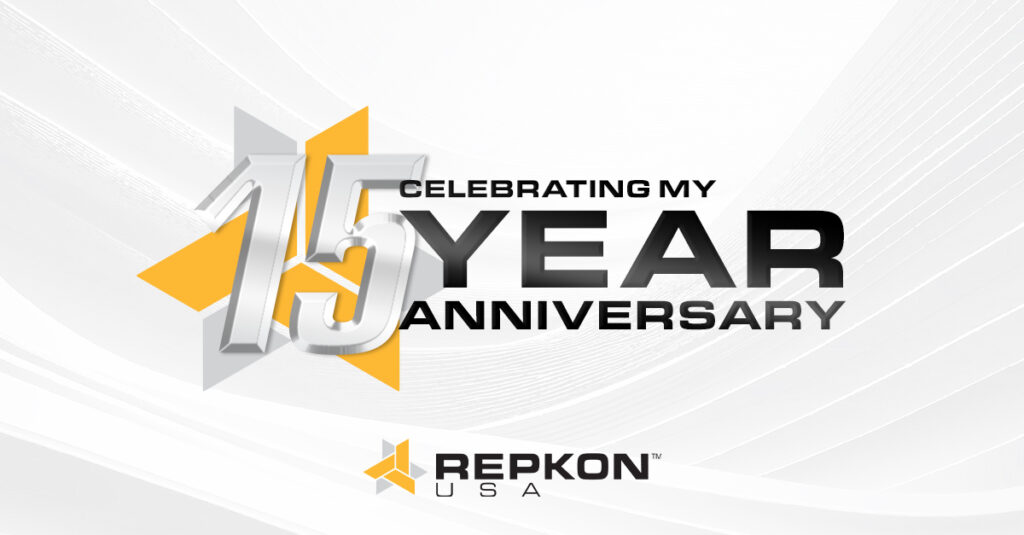Celebrating 15 Years at REPKON USA!