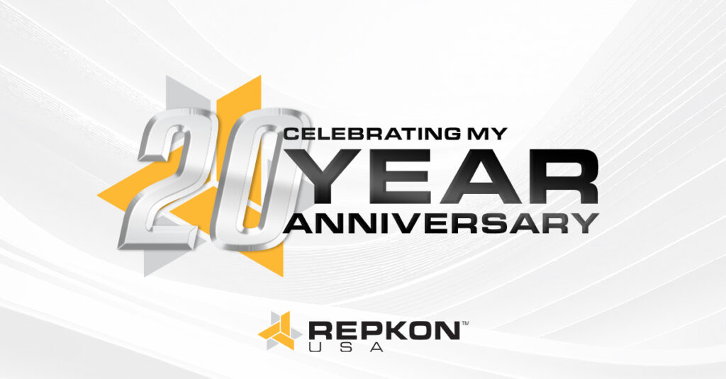 Celebrating 20 Years at REPKON USA!