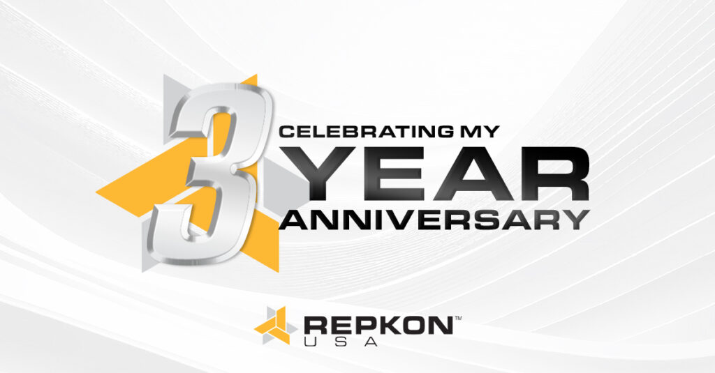 Celebrating 3 Years at REPKON USA!